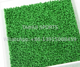 TPE Rubber Synthetic Turf Infill, 1,3g/Cm3 Artificial Turf Cooling Infill