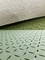 10mm 12mm 15mm Artificial Grass Drainage Underlay Laminated Soft Layer Air permeable