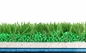 Tumpukan karet rumput hijau 1.3g/Cm3 tahan UV untuk lapangan olahraga rumput buatan