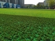 Stabil rumput karet infill tahan UV pendingin rumput infill untuk lapangan olahraga