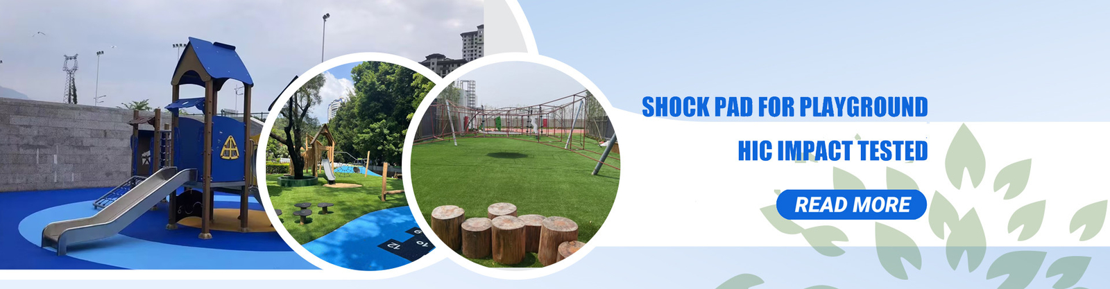 Shockpad rumput buatan