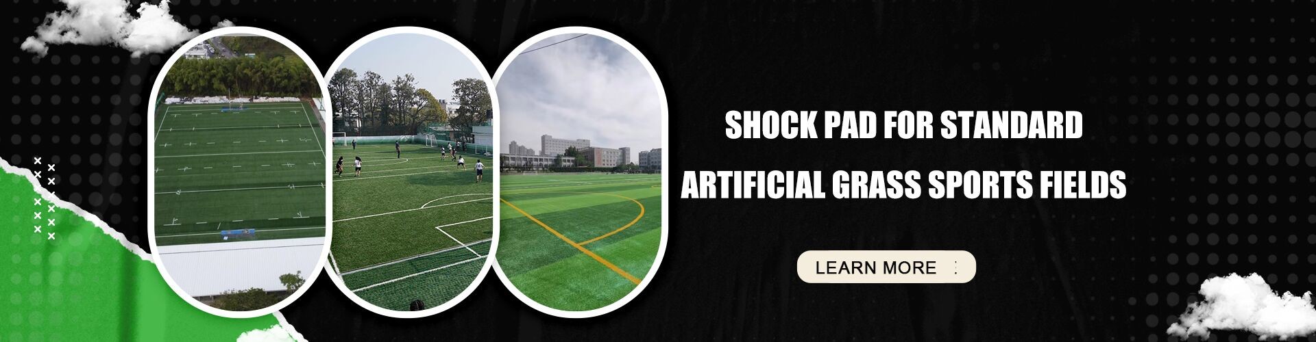 kualitas Shock Pad Underlay pabrik