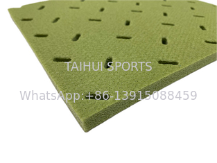 10mm 15mm 20mm 25mm Tanah buatan Shock Pads 30kgs 50kgs 70kgs Density Prefabricated ShockAbsorbing Layer