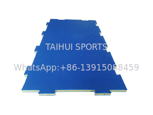 Interlocking Playground Shock Pad Soft Layer 20mm 30mm 50mm Puzzle Pad Artificial Grass CFH Diuji