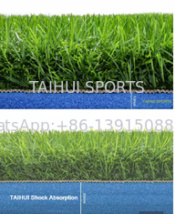 Lapangan Olahraga Rumput buatan Pengendalian Rumput sintetis ramah lingkungan