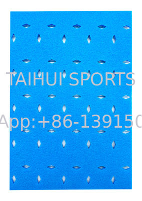10mm Ketebalan FIFA Sertifikasi rumput buatan Shock Pad Underlay dengan Shock Absorption yang sangat baik untuk lapangan olahraga