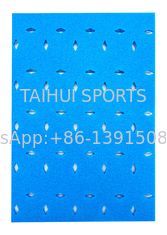 Rumput buatan Shockpads Underlay 20mm Air drainase Lapangan sepak bola FIFA 2024