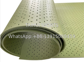 8-15mm Polyethylene Shock Pad Underlay Artificial Turf Lapangan Sepak Bola FIFA Pitches
