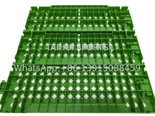 Perekat sabuk sintetis Shock Pad Desain drainase yang sempurna untuk lapangan basket dan lantai tenis meja