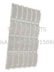 Split Type Interlocking Belt Synthetic Shock Pad Basket Court Lantai Tenis Meja 333.4mm Tinggi 17mm Untuk Olahraga Stadion