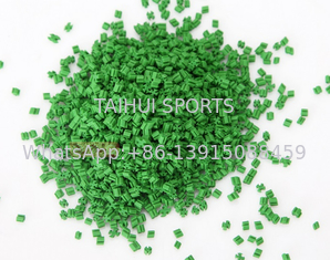 Anti UV Artificial Grass Infill TPE Granule Shock Absorption Sepak bola / Golf / Basket / Gym