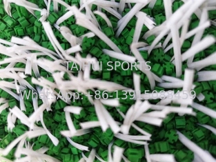 Elastisitas Tinggi Elastisitas Tinggi Isi Karet TPE Hijau untuk Rumput Buatan