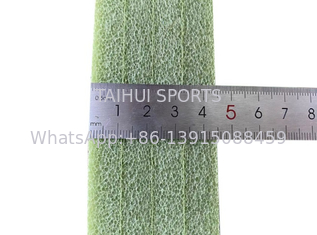 Pad Puzzle Ketebalan 25-70mm Untuk Lapangan Olahraga / Lantai Gym / Daerah Bermain / TK HIC / CFH Nilai Absorber Kejut Bertahan