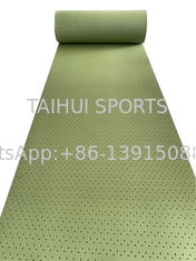 TAIHUI T2510G Shock Pad Underlay Desain Ringan Penyerapan Kejut yang Luar Biasa Panjang Gulung Disesuaikan Ketahanan Tinggi Hijau / Disesuaikan