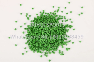 Pengalaman Durabilitas Keamanan TPE Infill Granules Low Bulk Density Option Untuk Artificial Turf di Seluruh Dunia
