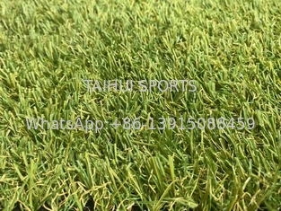 Realistis rumput sintetis substrat untuk pemeliharaan rumput buatan bebas sepak bola lapangan olahraga