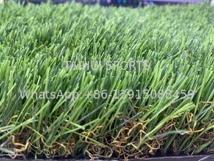 Harga Grosir Pabrik Rumput buatan berkualitas tinggi 40mm - Rumput sintetis rumput palsu hijau Karpet Rumput sepak bola