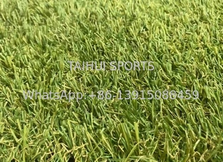 Rumput buatan 25mm 30mm 35mm untuk lapangan sepak bola mini Taman lapangan luar ruangan