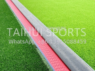 Lapisan Bawah Rumput Sintetis Shock Pad 10mm Untuk Sepak Bola, Bisbol, Hoki, Rugbi FIFA EN15330-4 & FIFA 2024