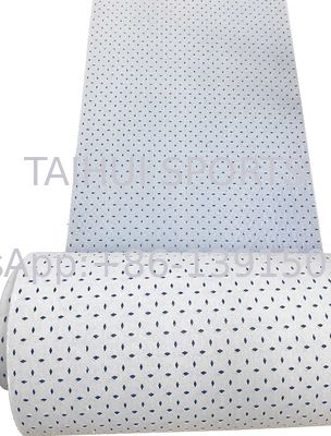 Bantalan Kejut Desain Baru TAIHUI 2025 dengan Nilon di Bagian Atas dan Lapisan Membran Belakang 30kg/m3 50kg/m3 Ketebalan 15mm untuk Lapangan Olahraga