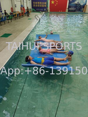 Grosir busa Floating Water Mat Lily Pad Pool Float Tanpa Inflasi Air Floating Mat