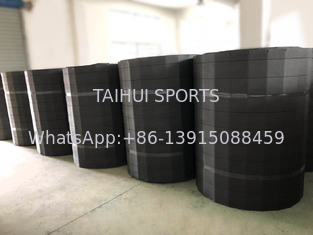 Rumput buatan Shockpads Air drainase Shock Pad Underlay Hockey Baseball Sepak bola