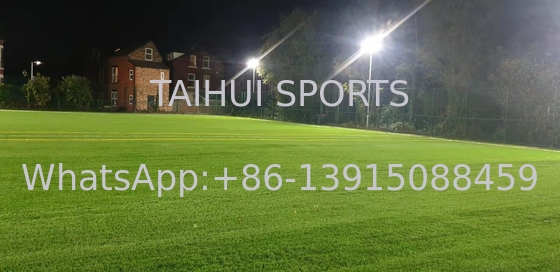 Foam Artificial Turf Shock Pad Underlay Hockey Baseball Sepak Bola Custom Roll Size untuk Lapangan