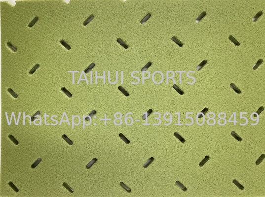 10mm 15mm 20mm 25mm Tanah buatan Shock Pads 30kgs 50kgs 70kgs Density Prefabricated ShockAbsorbing Layer