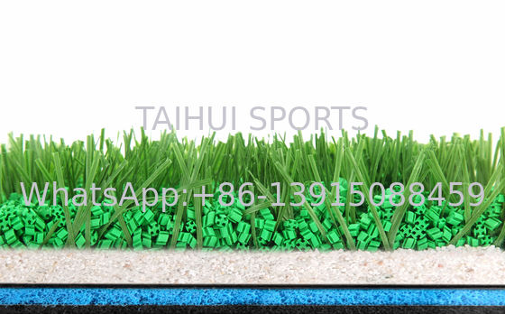 Butiran Karet TPE Perlindungan UV Tidak Beracun Ramah Lingkungan untuk Pengisi Rumput Buatan