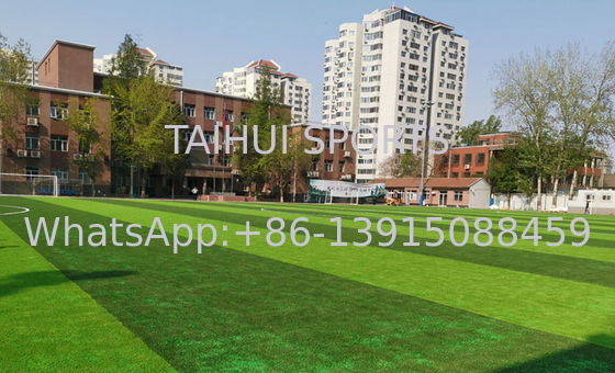 Butiran Karet TPE Perlindungan UV Tidak Beracun Ramah Lingkungan untuk Pengisi Rumput Buatan