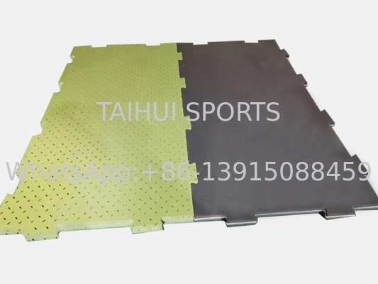 Outdoor Indoor Artificial Grass Underlay 20mm 30mm Untuk Rugby Baseball Hockey Pitch