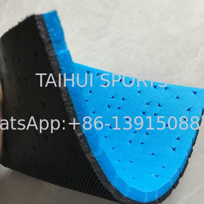 Bahan XPE 10mm 12mm Shock Pad Underlay Untuk Rumput Buatan Lapangan Sepak Bola