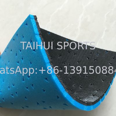 Bahan XPE 10mm 12mm Shock Pad Underlay Untuk Rumput Buatan Lapangan Sepak Bola