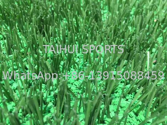 Butiran Karet TPE Perlindungan UV Tidak Beracun Ramah Lingkungan untuk Pengisi Rumput Buatan