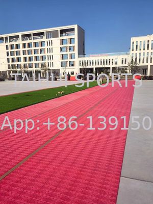 10mm 12mm XPE Foam Shockpad Underlay Untuk Sepak Bola Sepak Bola Lapangan Artificial Turf