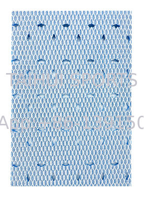 12mm 15mm Artificial Grass Drainage Underlay Untuk Turf Shock Pad FIFA Standard Diamond Drainage Design