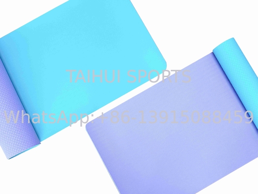 Gym Yoga Setiap Hari Latihan Yoga Mats 6MM Cushy Lantai Mats