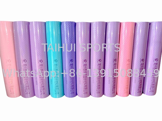 Unisex Yoga Latihan Mat tebal non slip Fitness Mat Dengan Tali Elastis