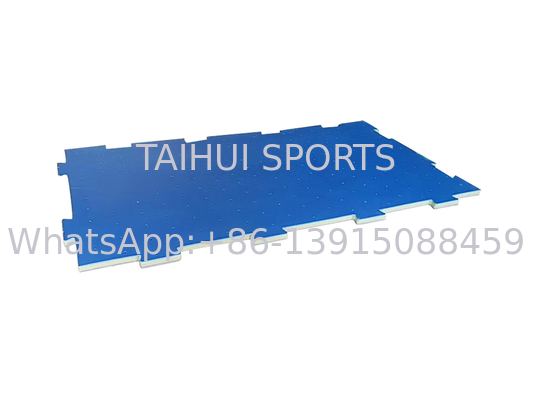 Interlocking Playground Shock Pad Soft Layer 20mm 30mm 50mm Puzzle Pad Artificial Grass CFH Diuji