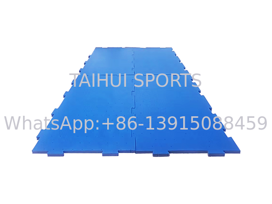 Gampang dan Nyaman Pemasangan Rumput buatan HIC Nilai Taman bermain Interlocking Foam Puzzle Pad Mat 30mm 40mm 50mm Tepi