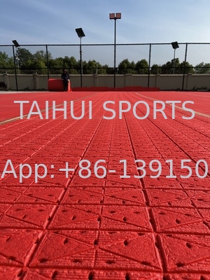 Shockpad Foam Polyethylene Underlay FIFA 2024 Shockpad rumput buatan