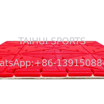 Foam Artificial Grass Underlay Shockpads 8mm 20mm Rugby Hockey Baseball Lapangan Olahraga