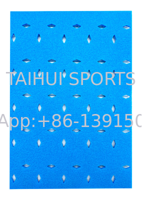 Rumput buatan Shockpads Underlay 20mm Air drainase Lapangan sepak bola FIFA 2024