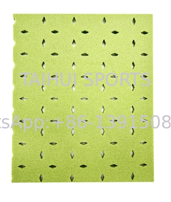 Rumput buatan Shockpads Underlay 20mm Air drainase Lapangan sepak bola FIFA 2024