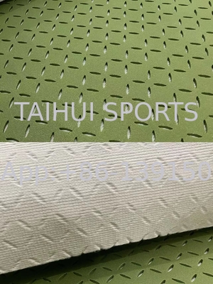 8mm 10mm 15mm 20mm Shock Pad Untuk Artificial Turf Flame Retardant