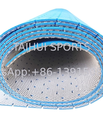 Pemasok Shock Pad Ringan UV Untuk Karpet rumput Untuk rumput buatan Pemasok ShockPads rumput buatan berkualitas tinggi