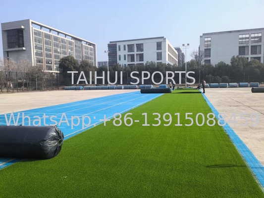 Foam Shock Pad Underlay untuk rumput buatan dengan penyerapan kejut yang sangat baik dan kinerja bola rebound