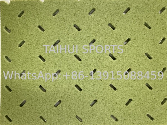 Tanah rumput buatan Shock Pad Playground Underlay 8-20mm Ketebalan