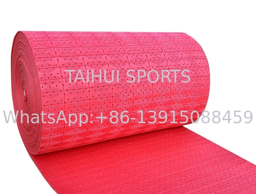 Foam Shock Pad Underlay untuk rumput buatan dengan penyerapan kejut yang sangat baik dan kinerja rebound bola FIFA 2024