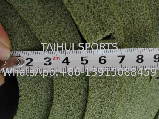 UV Resistant Olahraga Konstruksi rumput buatan Shockpad Underlay